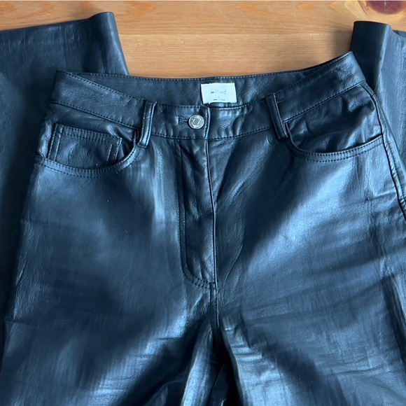 wilfred pleather pants - Picture 7 of 7